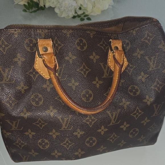 Lv Elegant Designer Speedy Handbag - Picture 12 of 13